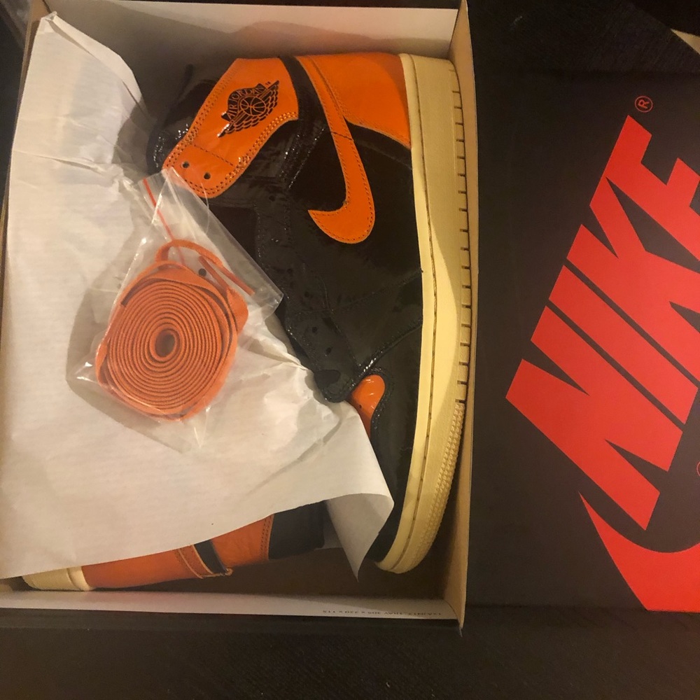 Jordan retro1 shattered backboard 3.0